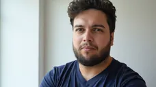 Foto de Matheus Camargo, fisioterapeuta